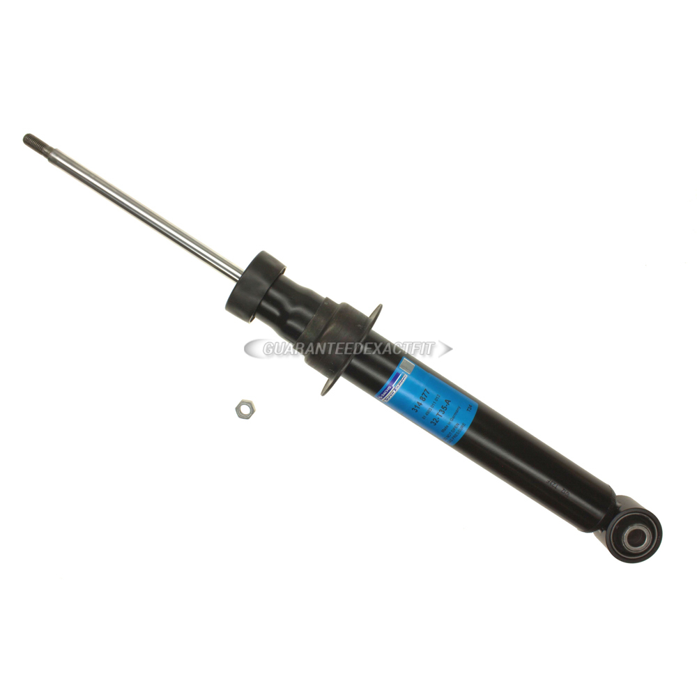  Bmw 650i xDrive Gran Coupe Shock Absorber 
